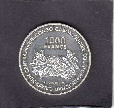 Beschrijving: 1.000 Francs SOCCER 2006